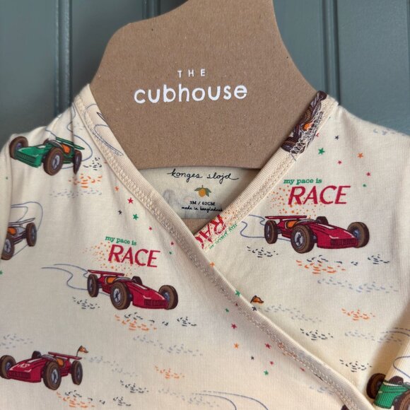 Newborn Onesie GOTS - Grand Prix, Konges Sloejd in size 3M - Picture 4 of 5